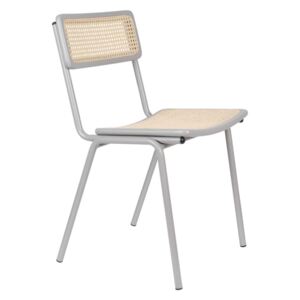 Jort szürke/natur szék