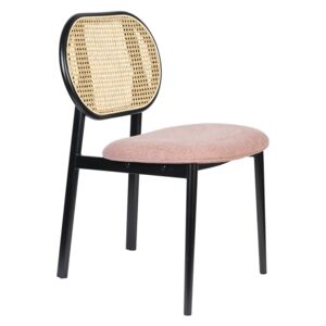 Spike natur/rózsaszín szék