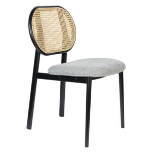 Spike natur/szürke szék