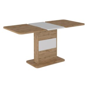 Smart bővíthető asztal 105 (140) Woten tölgy fehér