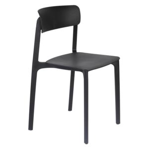Clive fekete szék
