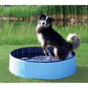 Kutya medence 120x30 cm Blue