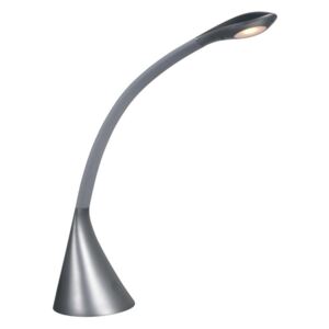 Polux LED Érintős szabályozható asztali lámpa PRETTY 6,7W/100-240V ezüst SA1015