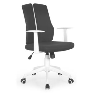 Irodai szék H1879 59x58x96cm Fehér + fekete
