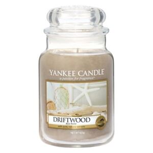 Driftwood illatgyertya, égési idő 110 óra - Yankee Candle