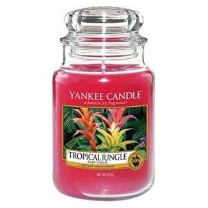Tropical Jungle illatgyertya, égési idő 110 óra - Yankee Candle