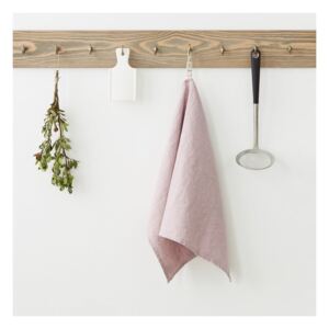 Világos rózsaszín vászonkendő, 65 x 45 cm - Linen Tales