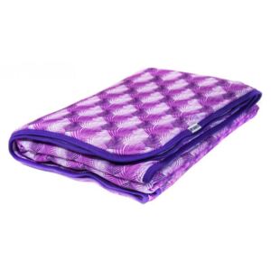 Ágytakaró-takaró dupla rétegű #lila