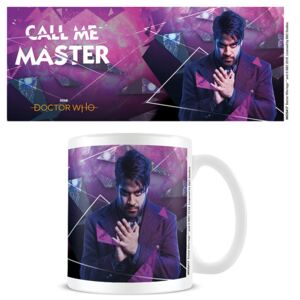 Csésze Doctor Who - Call Me Master