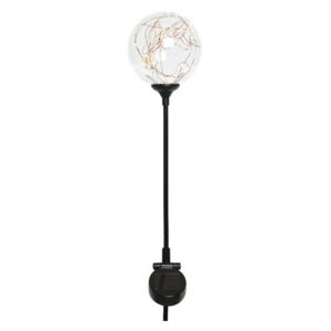 Napelemes leszúrható szolár üveg LED lámpa – 72 cm - meleg fehér OUTLET