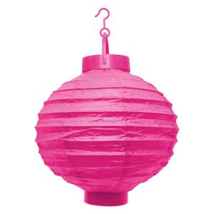 Világító LED lampion - pink