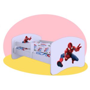 OR Spiderman 2 - Hobby ágy 140x70 Tároló fiók: Tároló fiók nélkül