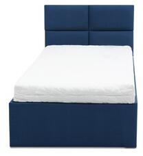 Kárpitozott MONOS ágy matraccal, mérete 90x200 cm Bézs