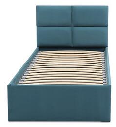 MONOS kárpitozott ágy matrac nélkül mérete 90x200 cm Bézs