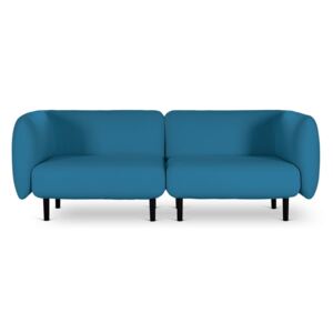 Elle türkiz kanapé, 230 cm - Softline