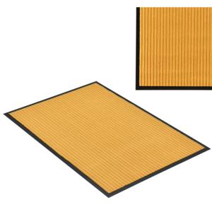 [en.casa] Lábtörlő szőnyeg - csúszásgátlóval / előszoba szőnyeg - 90x60cm (mustársárga)