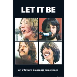 The Beatles - Let It Be Plakát, (61 x 91,5 cm)