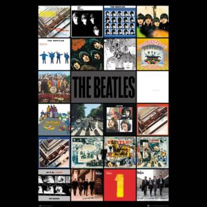 The Beatles - Albums Plakát, (61 x 91,5 cm)