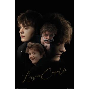 Lewis Capaldi - Double Exposure Plakát, (61 x 91,5 cm)