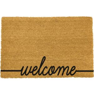 Welcome Scribbled lábtörlő, 40 x 60 cm - Artsy Doormats