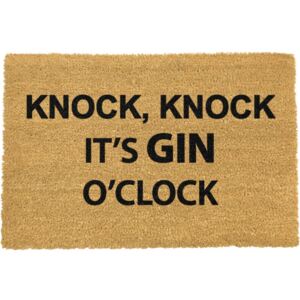 Gin O'Clock lábtörlő, 40 x 60 cm - Artsy Doormats
