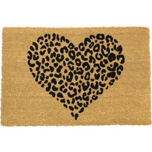 Leopard Pint lábtörlő, 40 x 60 cm - Artsy Doormats