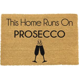 This Home Runs On Prosecco lábtörlő, 40 x 60 cm - Artsy Doormats