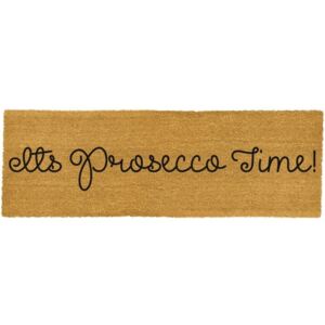 Prosecco Time lábtörlő, 40 x 120 cm - Artsy Doormats