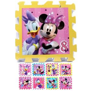 Disney Minnie habszivacs ugróiskola 8 db puzzle