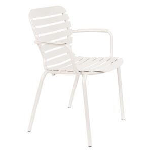 Vondel fehér kerti karfás szék