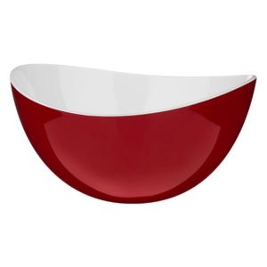 Piros műanyag tál - Premier Housewares
