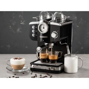 Delimano Deluxe Noir Espresso kávégép