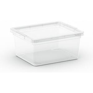 C-Box XXS műanyag tárolódoboz transzparens 2L 19,5x16,5x9,5 cm