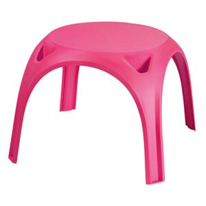 Keter Kids table műanyag gyerek asztal - rózsaszín