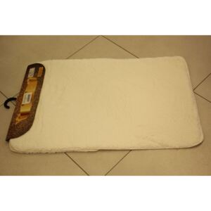 Fürdőszobai kétrészes szett SEBANO-PLAIN (50x80 cm)- M01 fehér
