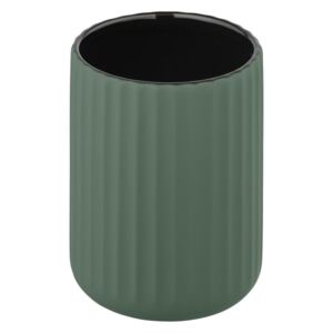 Belluno zöld kerámia fogmosó pohár - Wenko