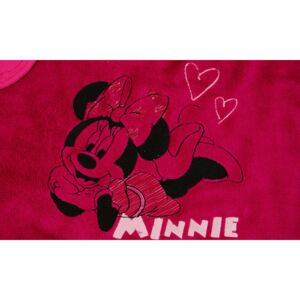 Disney Minnie wellsoft/pamut babatakaró 75x100cm