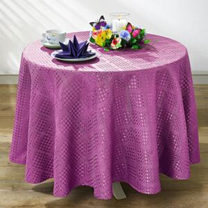 Astoreo Asztalterítő lila színben átmérő 160cm