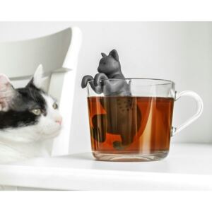Macskás teafű tartó