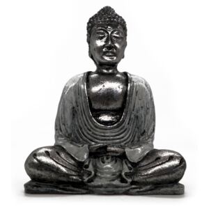 Fehér és Szürke Buddha - Közepes