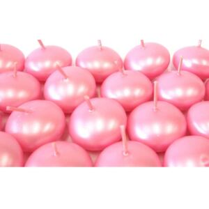 Adpal - Úszógyertya - matt rózsaszín