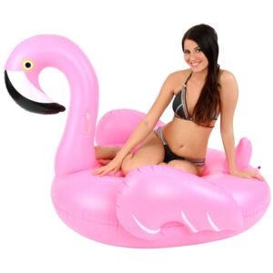 Flamingó gumimatrac - rózsaszín