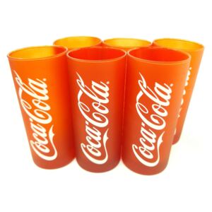 6 verres cannette coca cola luminarc - Arts de la table
