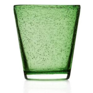 Leonardo Burano pohár üdítős 330ml zöld