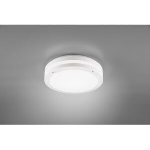 Trio R62151131 Kültéri mennyezeti LED lámpa KENDAL matt fehér műanyag incl. 12W LED, 3000K, 1000Lm 1000lm IP54 A