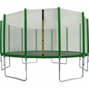 AGA SPORT TOP 500 cm trambulin - Sötét zöld