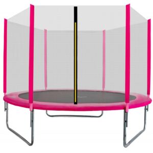AGA SPORT TOP 180 cm trambulin - Rózsaszín