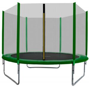 AGA SPORT TOP 250 cm trambulin - Sötét zöld