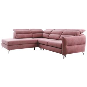 Ülőgarnitúra, rózsaszínes lila, bal, GREG | AliBútor