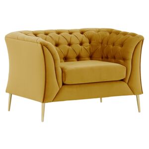 Luxus fotel, arany, NIKOL 1 ML | AliBútor